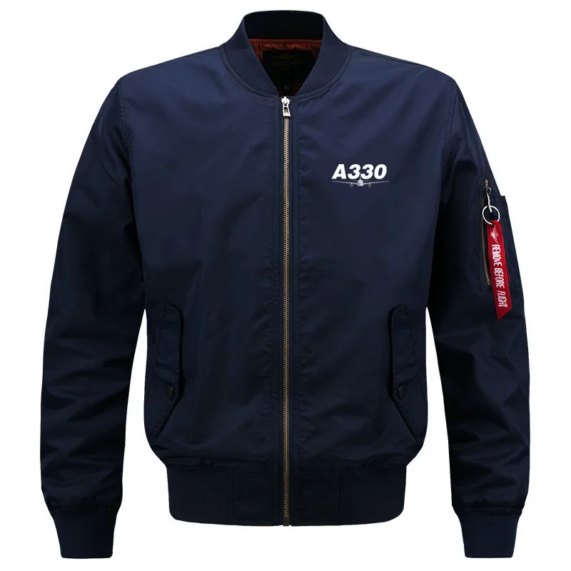 

New 2025 Spring Autumn Winter Military Outdoor Man Jacket Coat Flight A330 Pilots Ma1 Bomber Jacket Fashion Jackets for Men Top