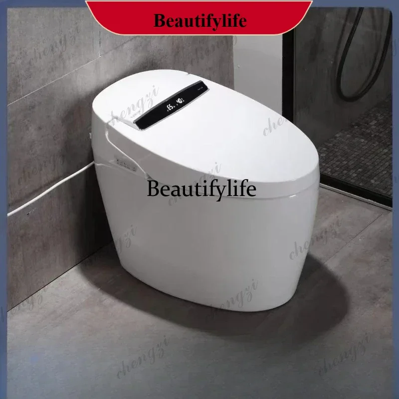 Household smart toilet integrated automatic instant antibacterial toilet