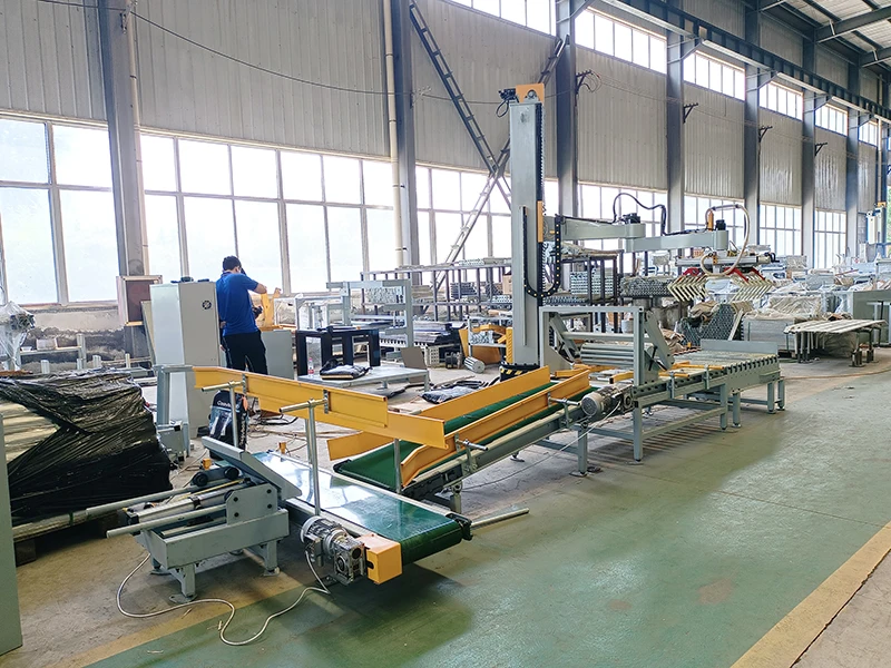 Small Robot Palletizer Machine Robot Stacker Palletizer Stacking Machine for Box