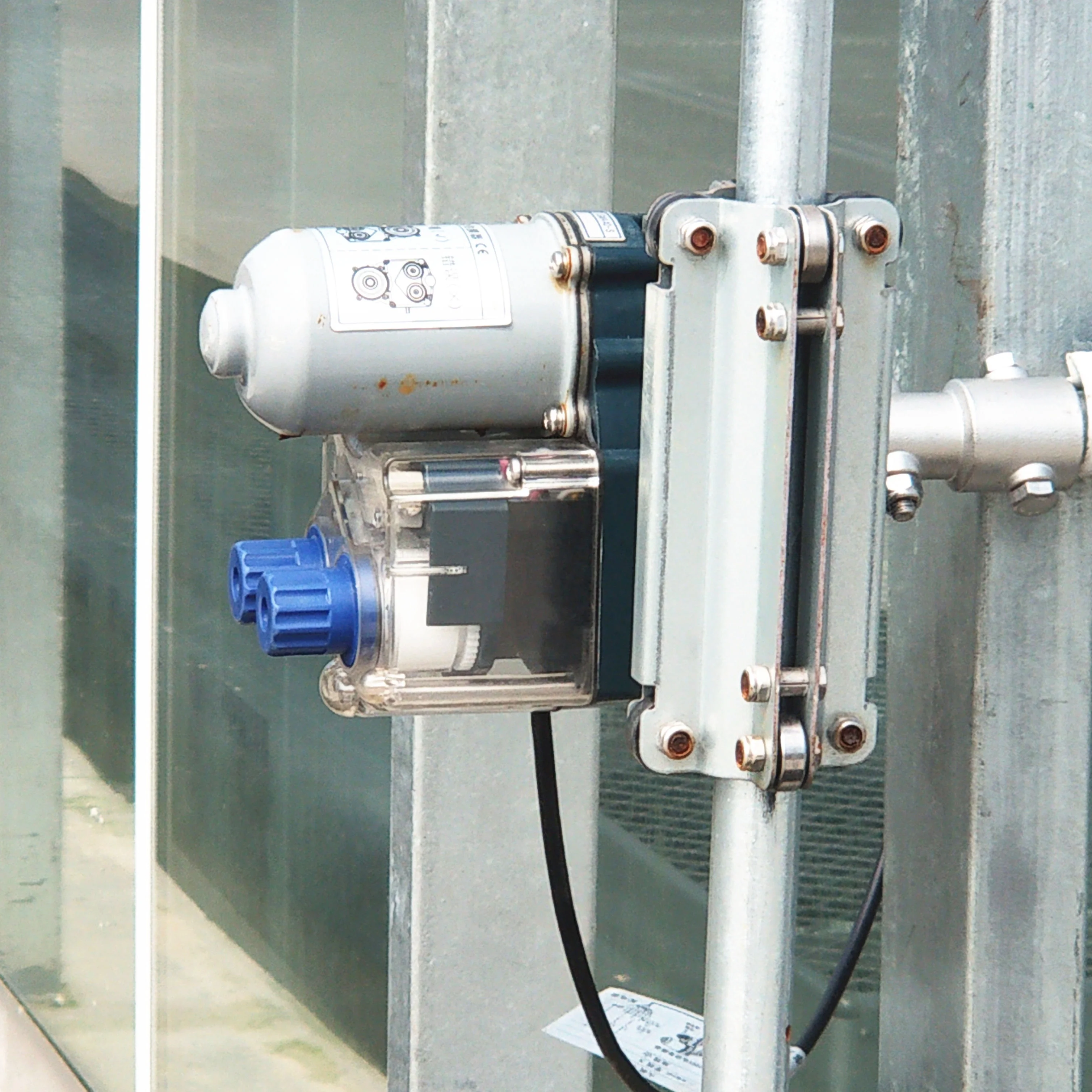 2025년형 온실용 전동/자동 필름 롤러 (온실 환기용)