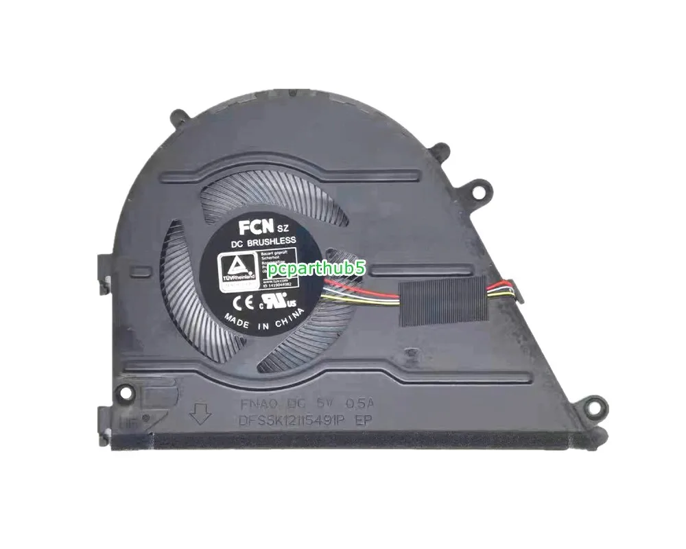 

For HP Pavilion 13-BE Aero 13-BE0000 TPN-W152 Portable Computer CPU Cooling Fan M52816-001-