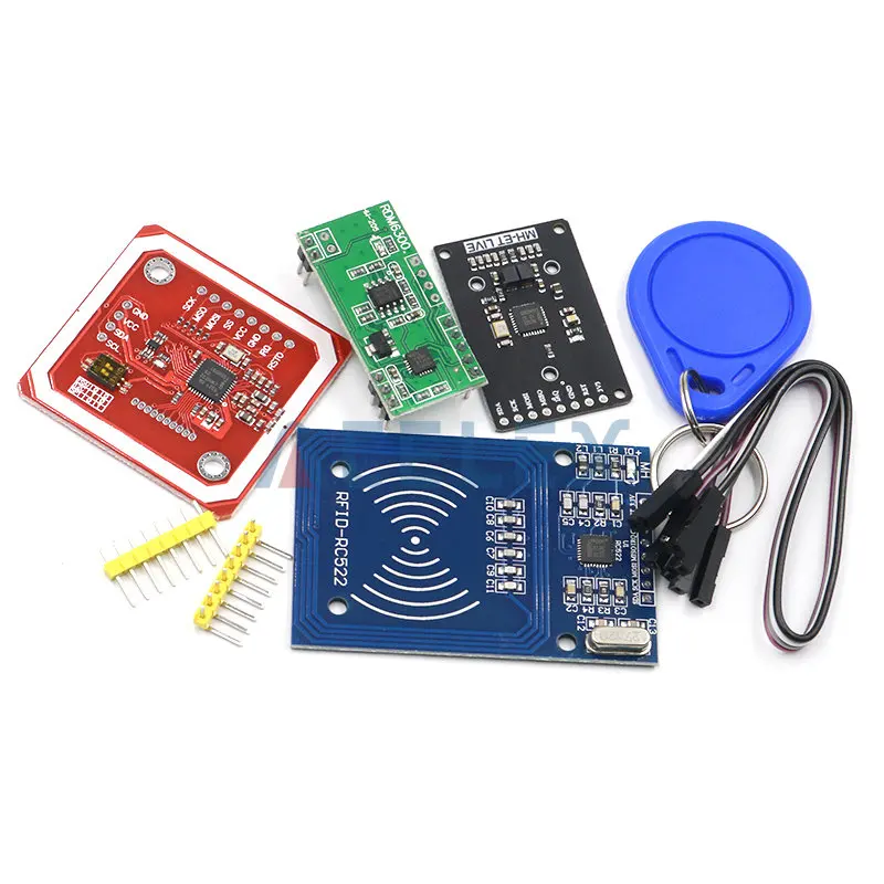 RFID module RC522 MFRC-522 RDM6300 Kits S50 13.56 Mhz 125Khz 6cm With Tags SPI Write & Read for arduino 2560