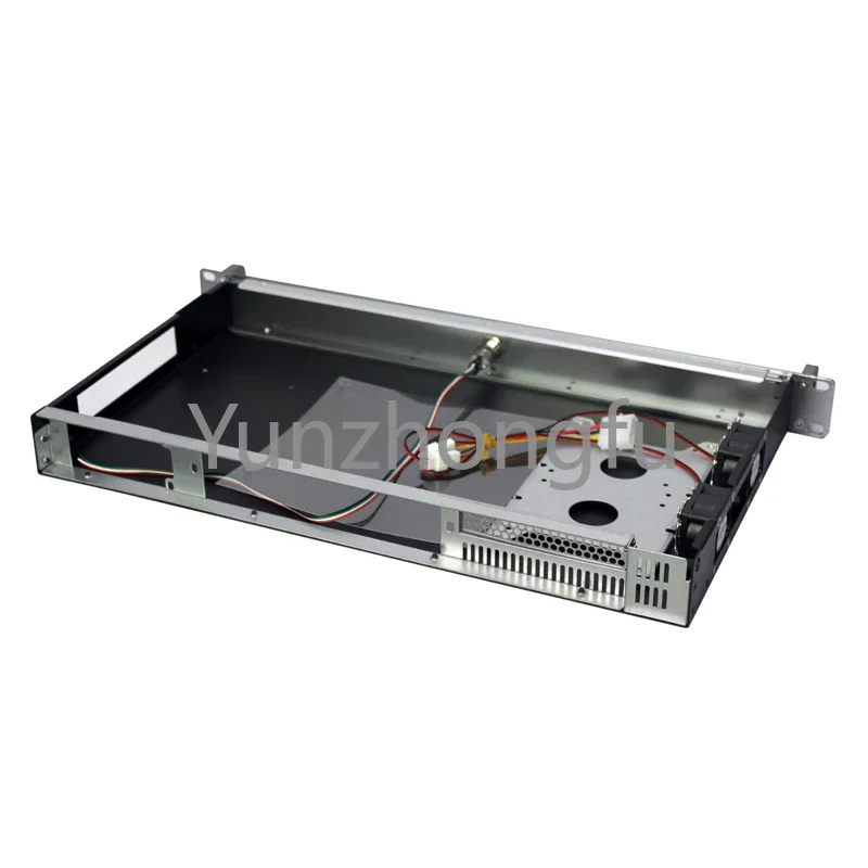 19inch 1U Rackmount Server Mini IPC Case Chassis with Aluminum Panel