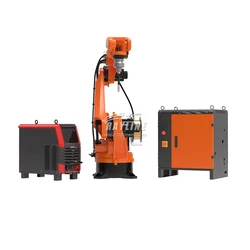 six-axis robotic arm fiber laser welding machine otc welding robot industrial robotic arm