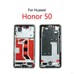 Middle Frame For Huawei Honor 50 LCD Screen Supporting Frame Housing Support Bezel Plate