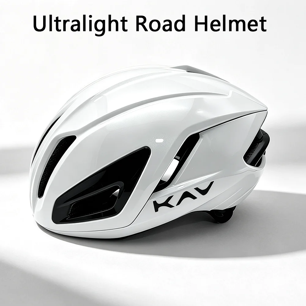 Ultralight Adult Bicycle Helmet TT Time Trial Cycling Helmet Men Women Riding Race Road Bike Helmet Outdoor Sports Safety Cap