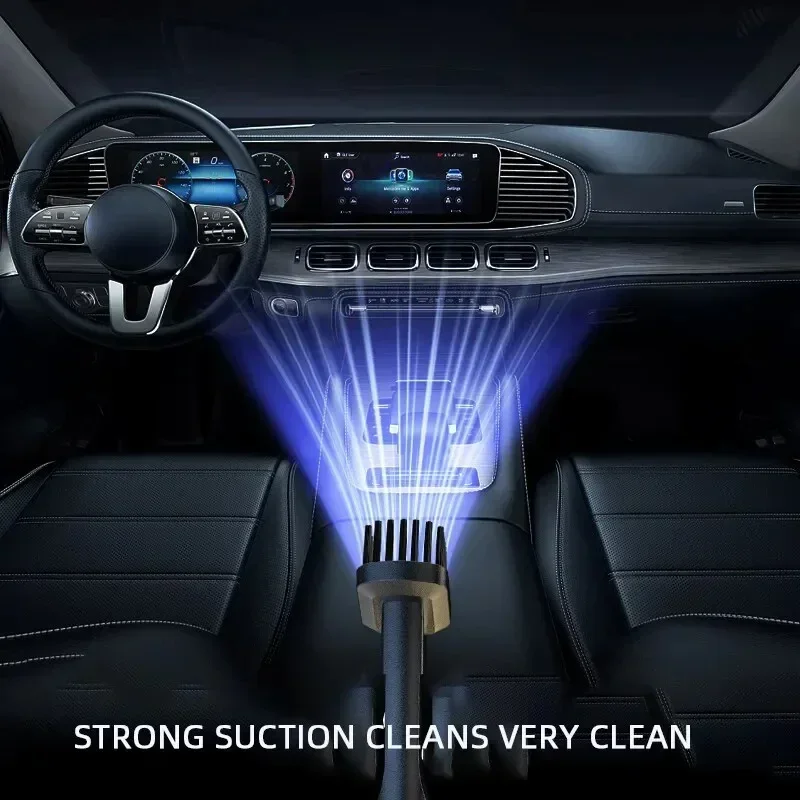 Vacuum cleaner for car cleaning, high-power mini charging, multifunctional blowing and suction, handheld small car use