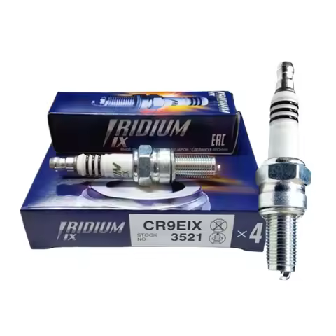 Motorcycle iridium spark plug CR9EIX 3521 5448 For CB400 CBR VTR RZR XP900 XP1000 XP 900 1000 Pair SUZUKI GSXR CR9EIA-9 IU27