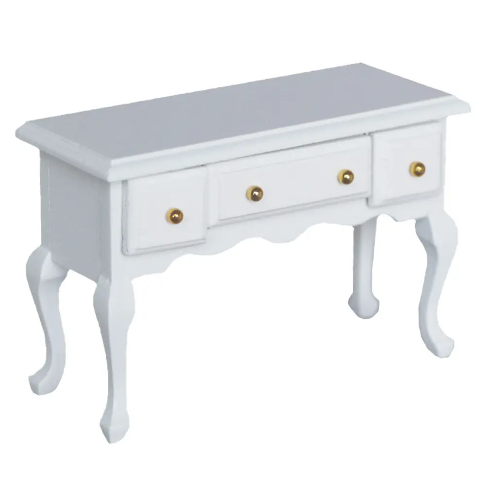 

1Pcs Mini Desk Home Decorative Wooden Drawer Compact Lightweight Miniature House Accessory Realistic Simulation Scene DIY