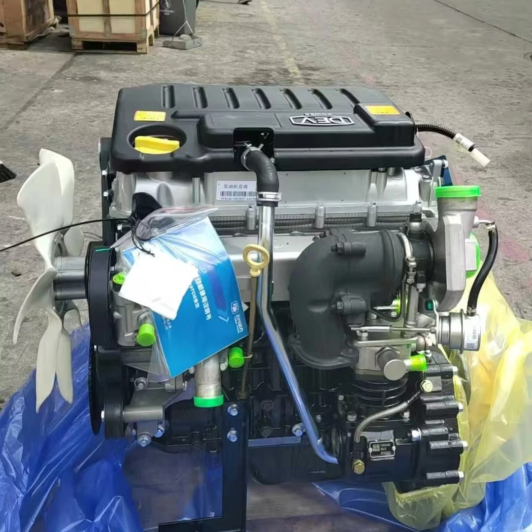 

Новый турбированный двигатель Yunnei Power FEV D19TCIE1 для легких коммерческих автомобилей FAW и JAC