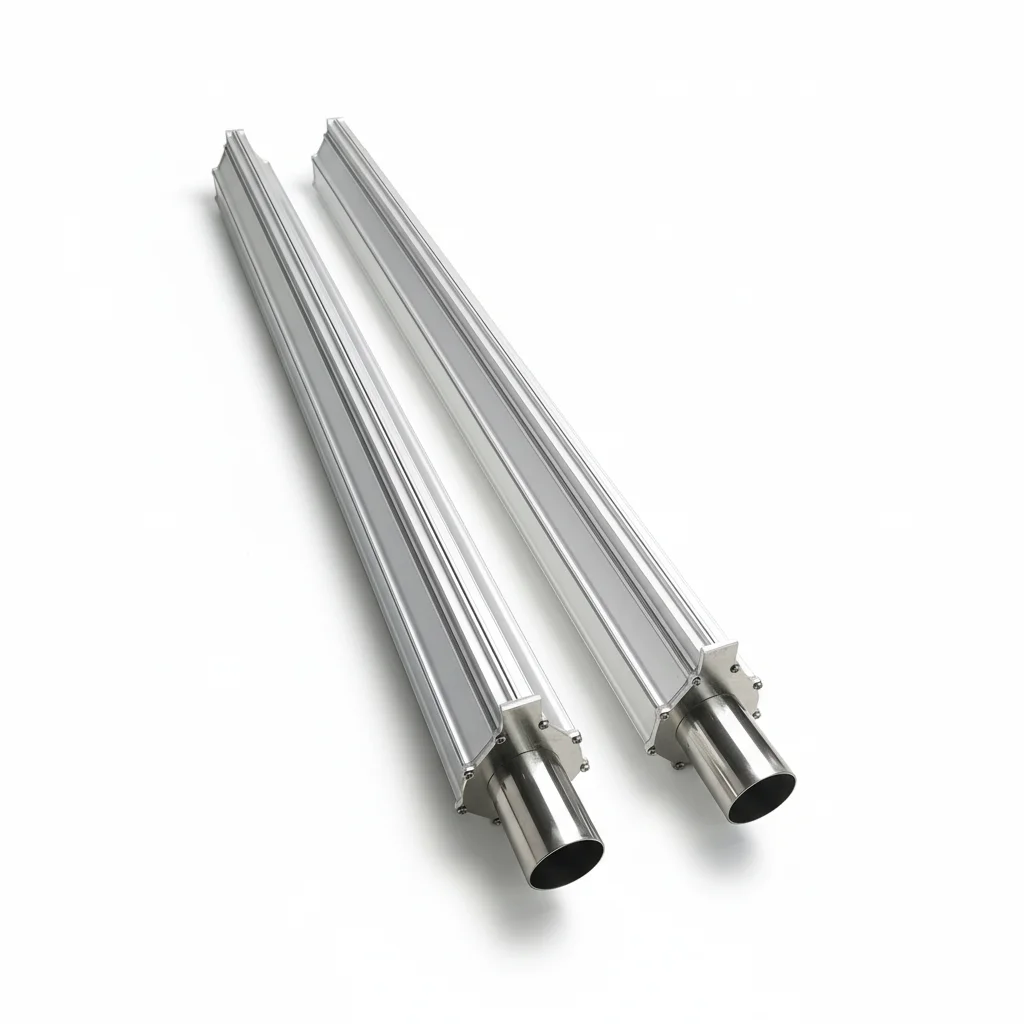 

Новая алюминиевая система очистки воздухом: насадка для удаления пыли и воды, 850 мм