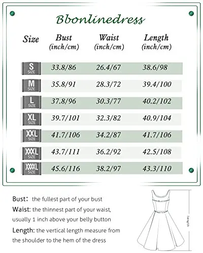 BABYONLINE 50s Audrey Hepburn Halter Vestido para Mulheres Vintage Tie Button Swing Vestidos Pinup Rockabilly Cocktail Party Dress