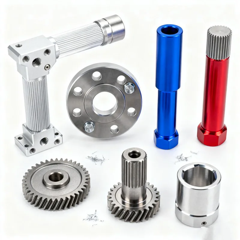 

High Accuracy Milling Parts Liniarfuhrung Cnc For Linear Motion Assembly And Heavy Duty Production Machinery Installation Use