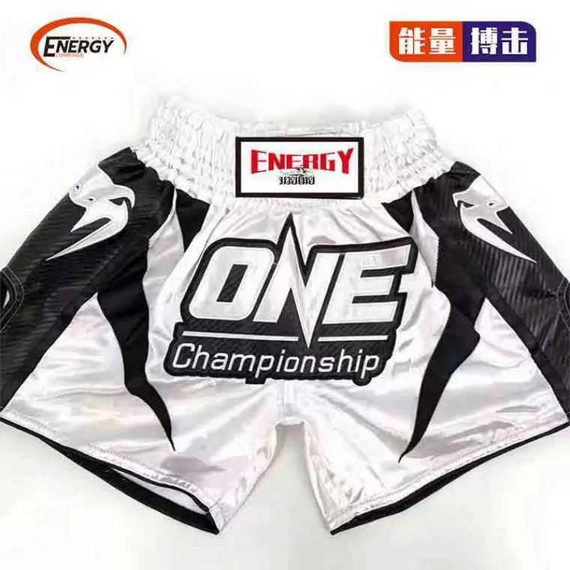 Muay Thai Shorts Boxing Suit Sanda Sports Fight Professional Training Wear Adult MMA Wrestle pants YOKKAO