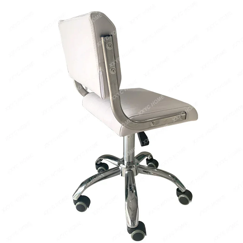 Technician Chair Rotating Backrest Teacher Chair Nurse Doctor Chair Beauty Stool Dental Surgery  Lifting