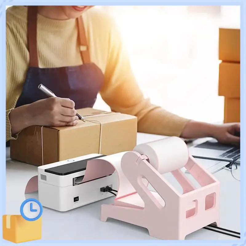 

Popular Label Holders Thermal Label Holders For Roll And Folding Shipping Label Holders Desktop Printer Parts Accessories Suppli