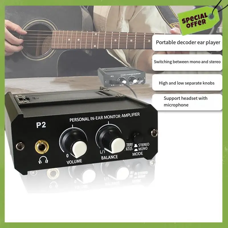 Leading-1 Pcs P2 He… - image