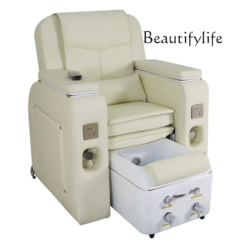 

W Nail Beauty Sofa Foot Chair Electric Recliner Massage Foot Massage Surfing Feet Function Sofa
