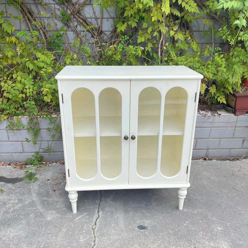 Against the wall living room Changhong light luxury utility cabinet