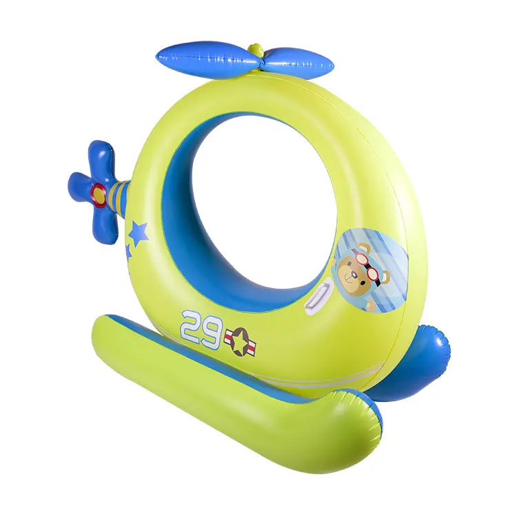 Inflatable Kids Swimming Ring Floats Baby Seat Boat Pool Float For Kids