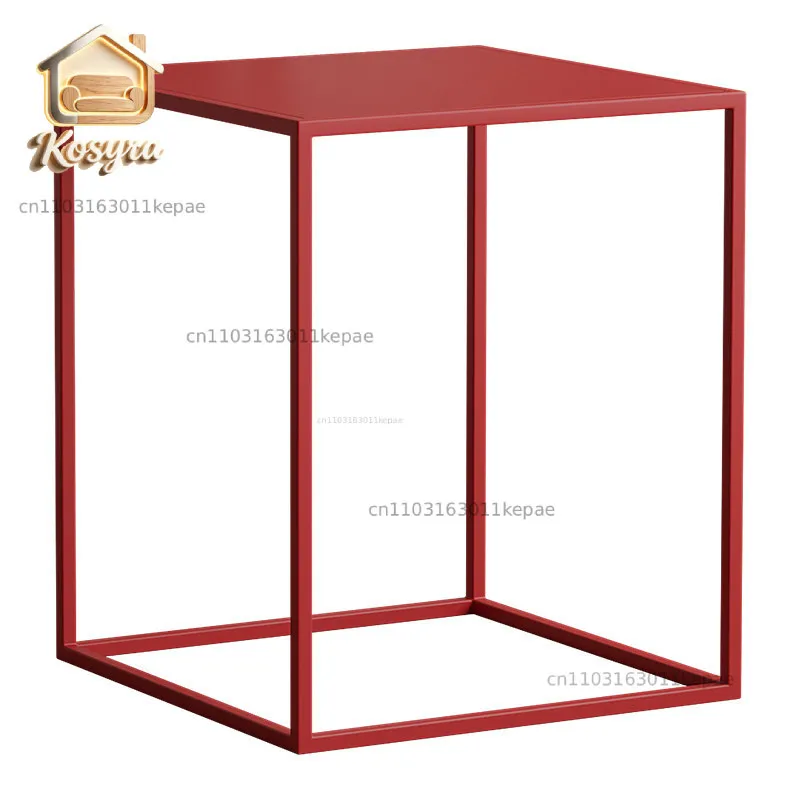 Wrought iron narrow slot display rack, Xiaomi custom raised base, raised frame, fish tank flower