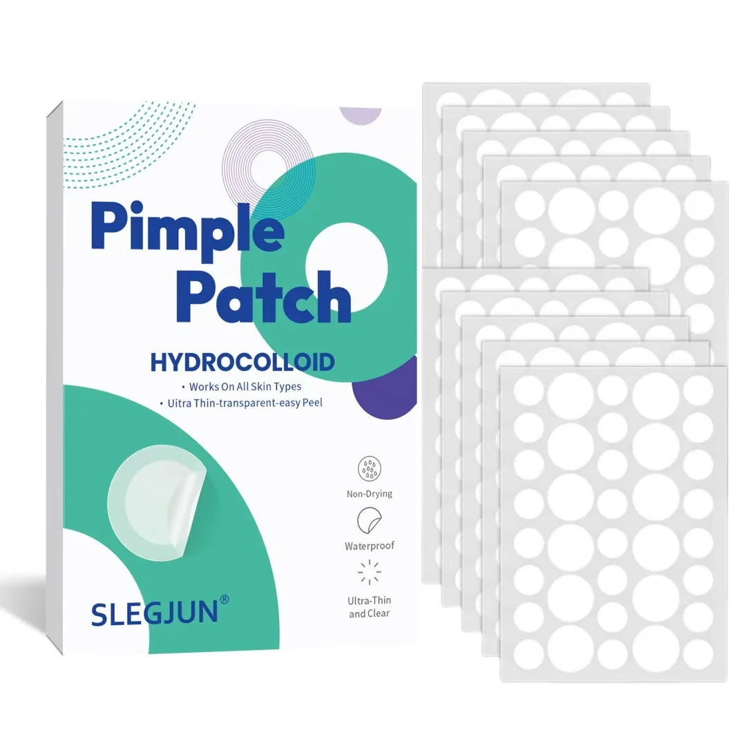 

360 шт. гидроколлоидные пластыри от прыщей — впитывают торт и масло, уменьшают покраснение, невидимые, пригодные для ношения на весь день.