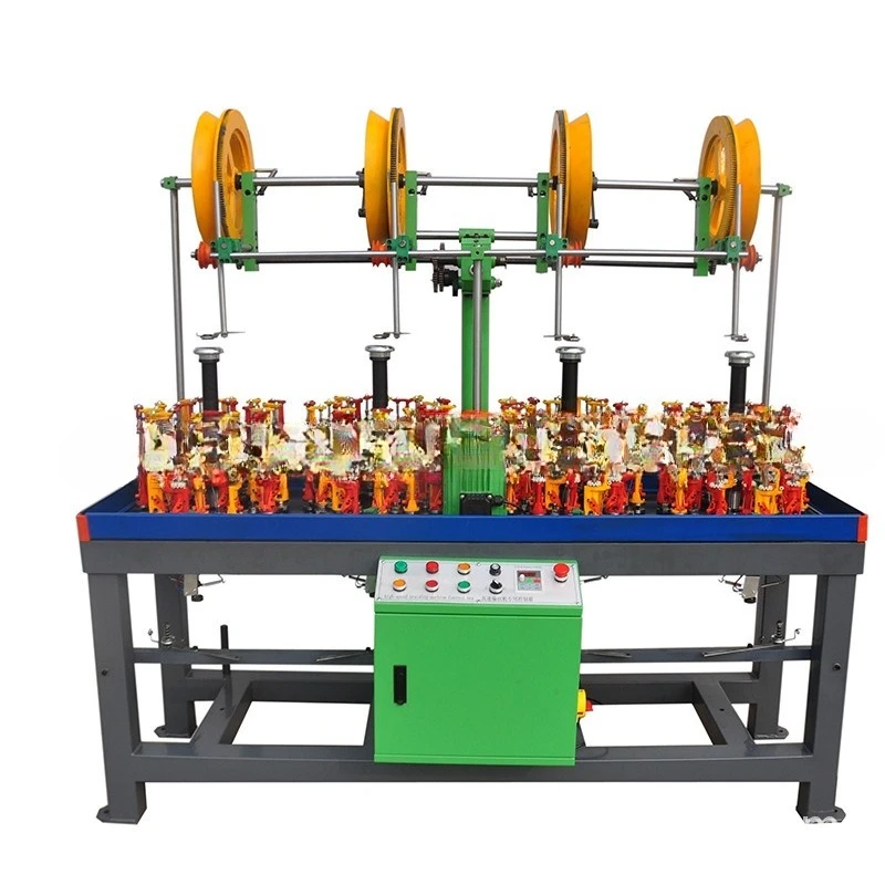 Wear-resistant knitting machine XD16 ingot wear-resistant shoelaces, knitting machine
