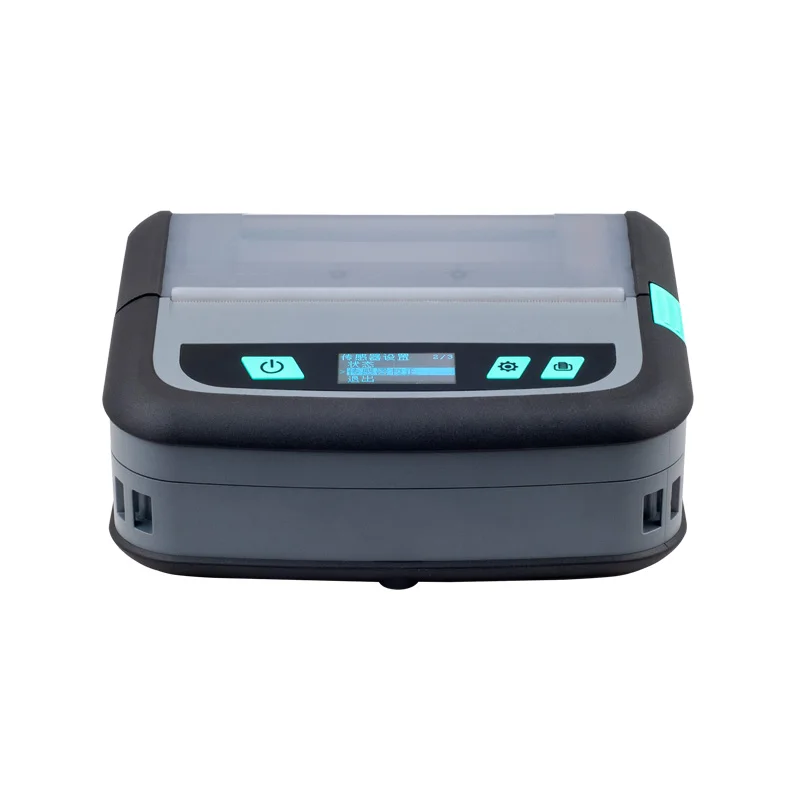 4inch Portable Label Maker Barcode Printer Bluetooth Thermal Label Maker Machine,   NFCNo Ink Wireless Ticket Barcode Printer
