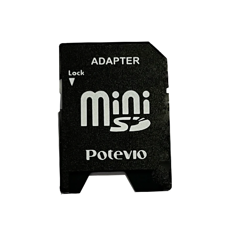 Mini SD Card to Standard SD Card Adapter Converter minisd card reader/adapter