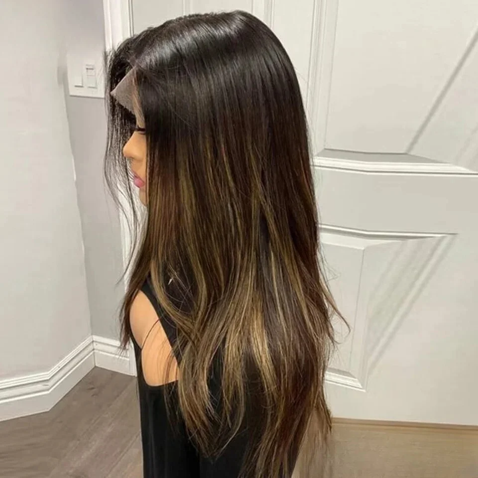 

Натуральные волосы омбре-блонд, прямые, без клея, 5x5, на шелковой основе, еврейские, с baby hair, HD-кружево, европейские волосы, предварительно выщипанные