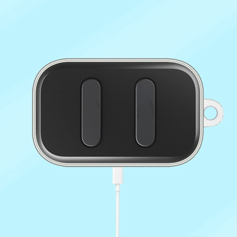 Wireless Headphone Housing Compatible For Skullcandy-Dime Waterproof Cover Shockproof Wear Resist TPU Anti-dust Sleeve