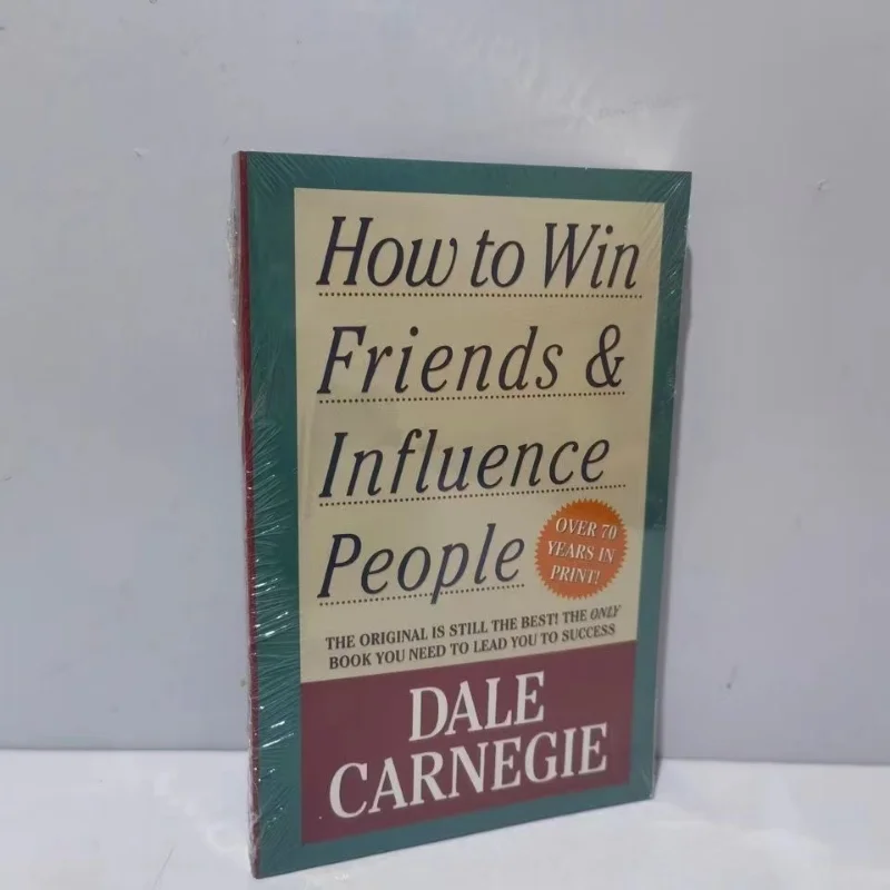 How To Win Friends & Influence People By Dale Carnegie Interpersonal Communication Skill Self-improvement Reading Book