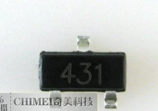 Tl431 431 sot-23 1000 قطعة/ot