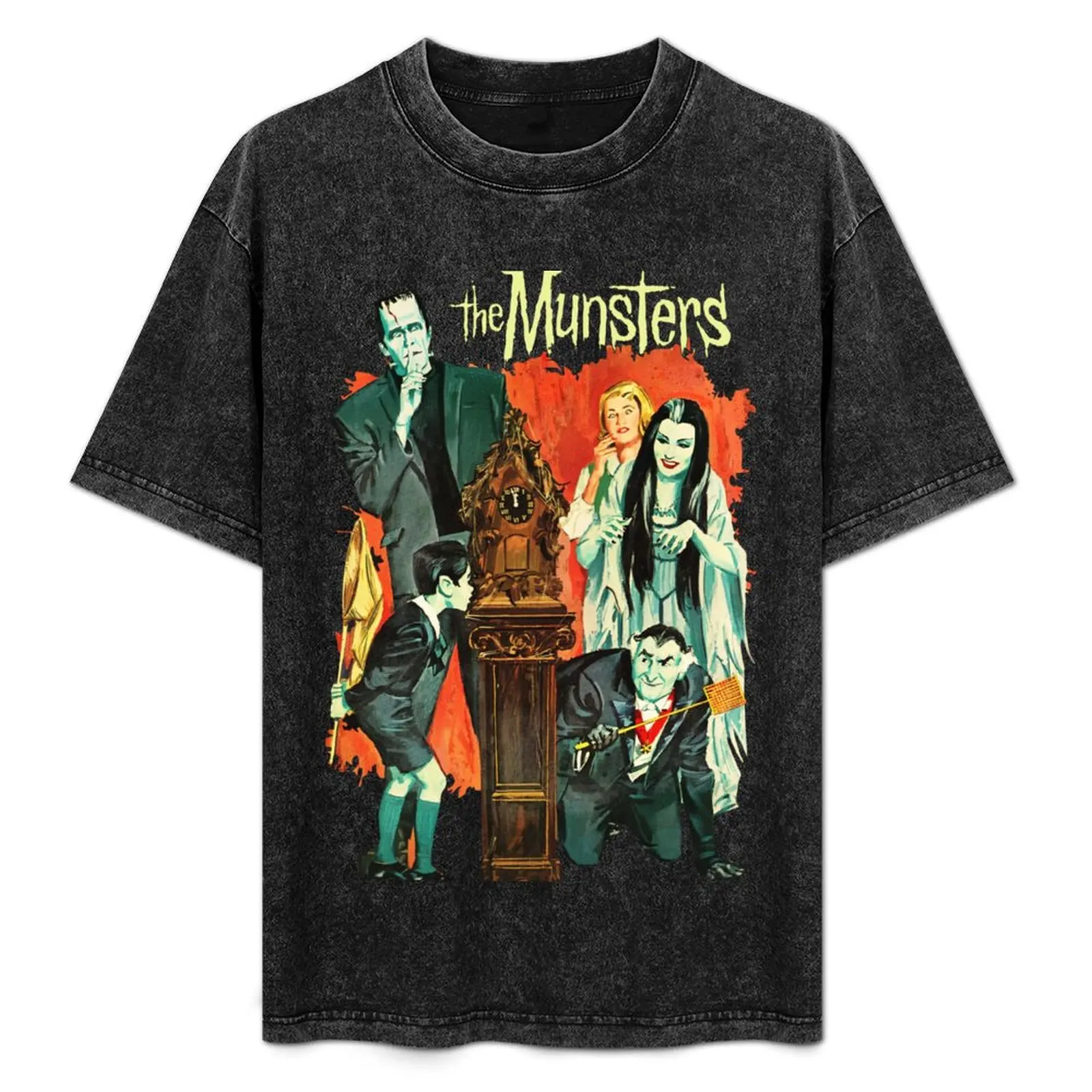 The Halloween Munsters T-Shirt for a boy man t shirt shirts graphic tees shirts men