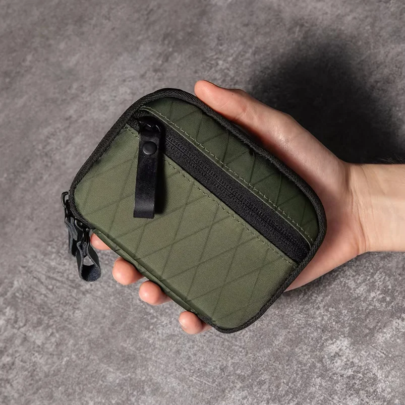 EDC Pouch Small Wallet Organizer Tool Bag Waterproof EDC Bag for Folding Knive Flashlight