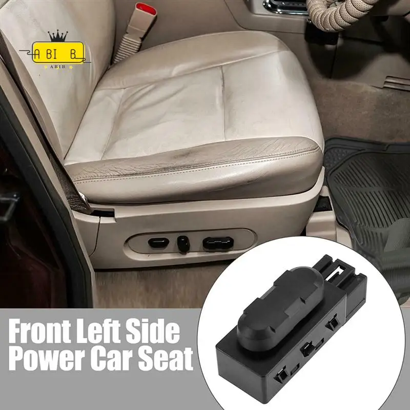 

ABIB -Car Power Seat Adjust Control Switch Accessory Component For Ford Mustang Explorer Fusion F150 F250 5F9T14B709AA