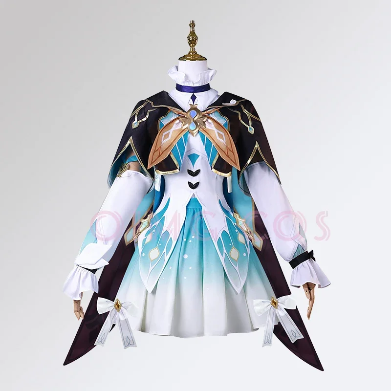 Costume cosplay Firefly Honkai Star Rail Parrucca uniforme di carnevale Anime Costumi di Halloween Abiti da uomo per personaggi del gioco