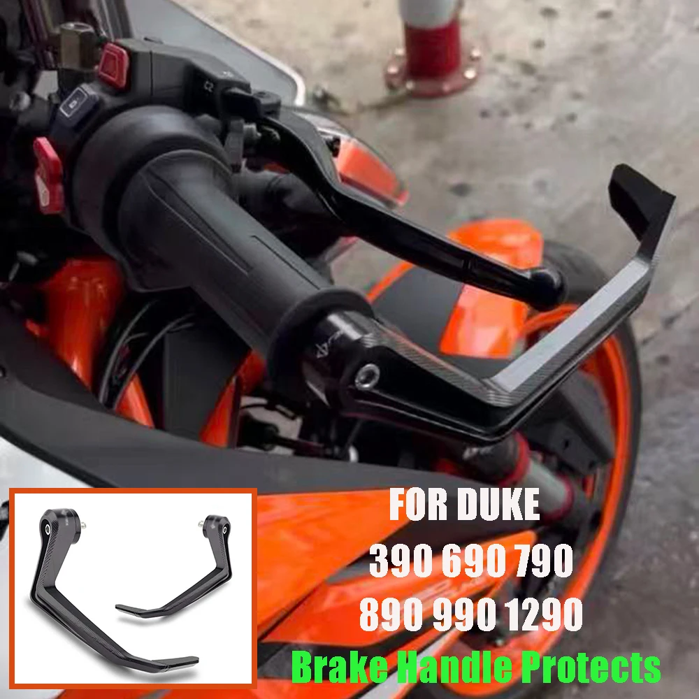 

For duke390 690 790 890 990 1290 1390 Motorcycle Accessories Motorcycle Brake Handle Protects CNC Hand Brake Clutch Levers Guard