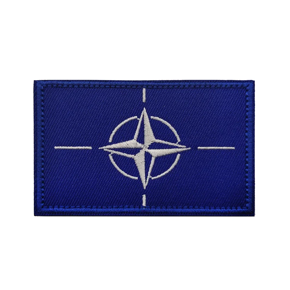 Rosja Hiszpania Niemcy Czech Republic Israel Flaga Magiczna naszywka Torba Odznaka Haft Naszywka Wojskowa Naszywki na plecak kamizelka kapelusz — zdjęcie 4