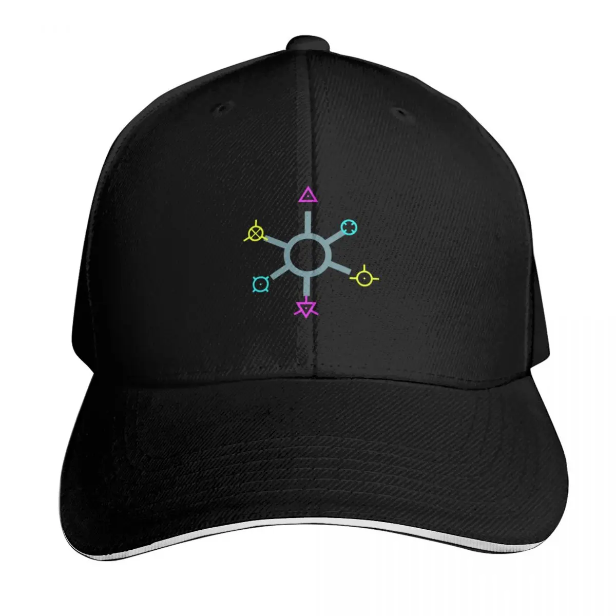 Kerbal Space Program Maneuver Node Baseball Cap Gift for Him Her Casual Daily Wear Quick Dry Performance