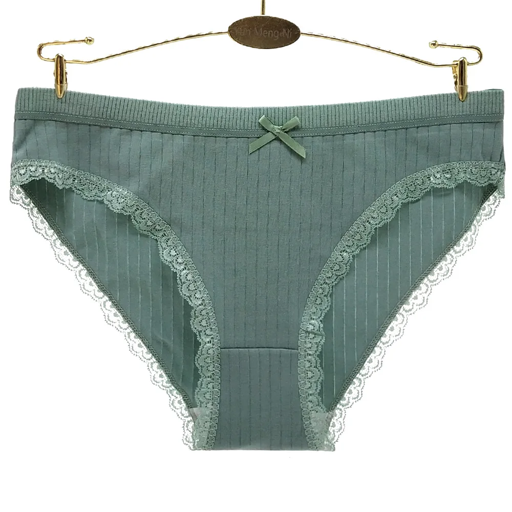 Womens Underwear Hipster Cotton Briefs Low Waist Everyday Style Solid Sexy Panties Ladies Knickers Lingerie 6 Pcs/set - Image 5