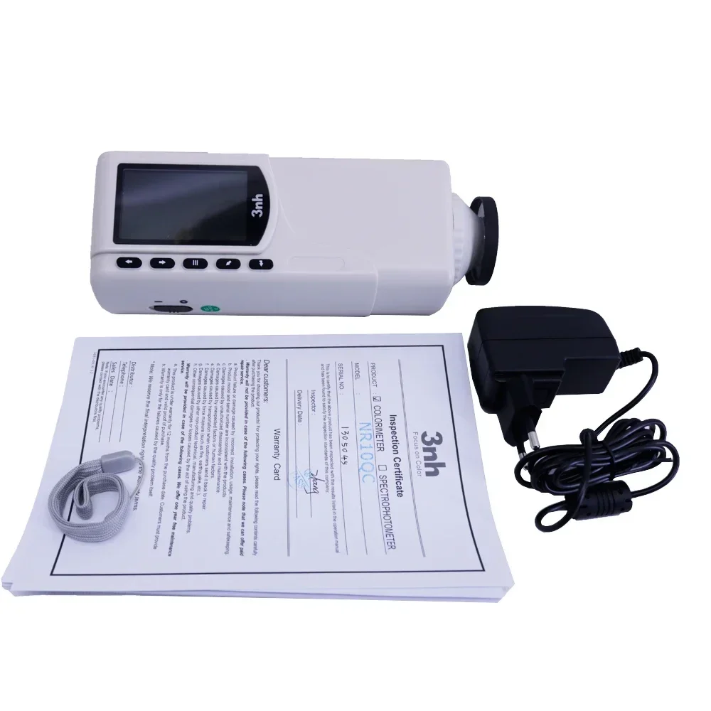 NR10QC Universal Chromatic Meter Color-difference Meter 4mm Measurement Caliber
