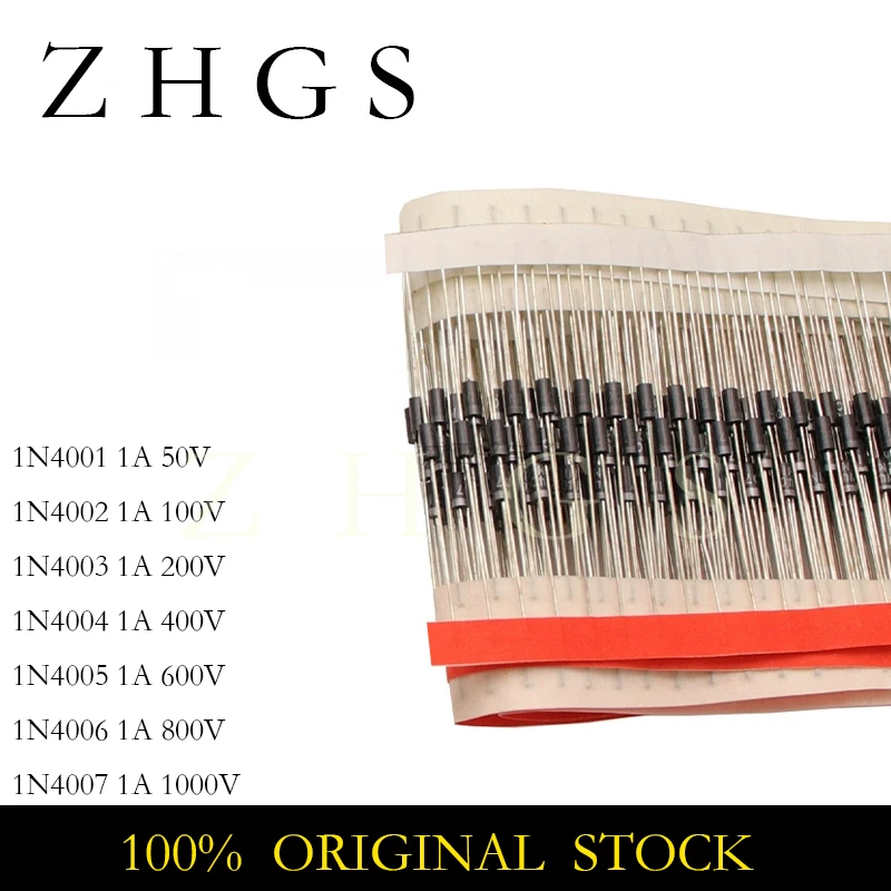 100PCS 1N4001 1N400…