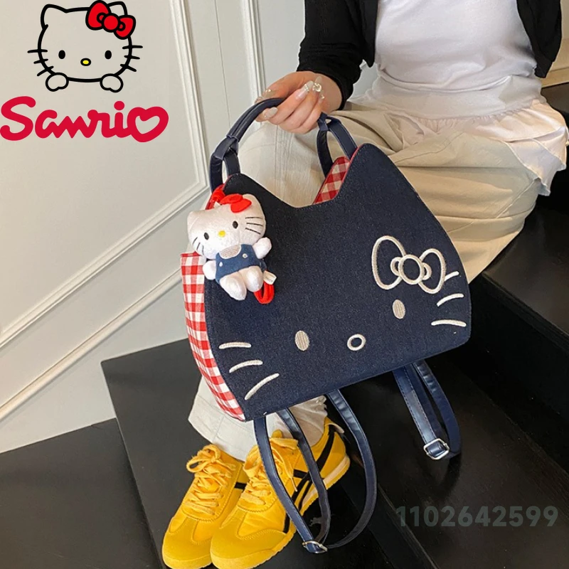 New Women's 3D Backpack Fashionable High Quality Embroidered Women's Multi Functional Backpack Cartoon Versatile Girls' Backpack