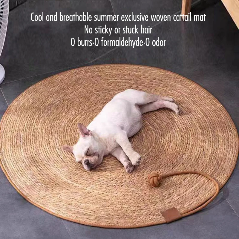 Cat Scratcher Rattan Mat Board Cat Scratch For Sharpen Nails Scraper Cats Tree Cat Scratching Post Sofa Mats Furniture Protector