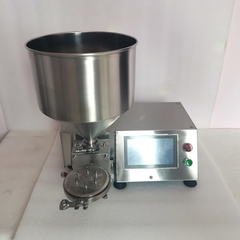 Commercial Puff Core Filling Machine Jam Cream For Spanish Churrera Churro Bread Cake Filler Making Machine