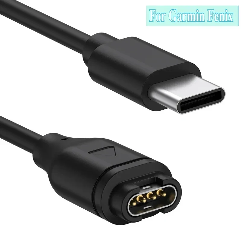

Зарядная док-станция для Garmin Fenix 7 7S 7X 6 6S 5X Plus/Venu 2/Vivoactive 3 4 4S/Instinct 2/Forerunner 945 255 955 165, зарядный кабель
