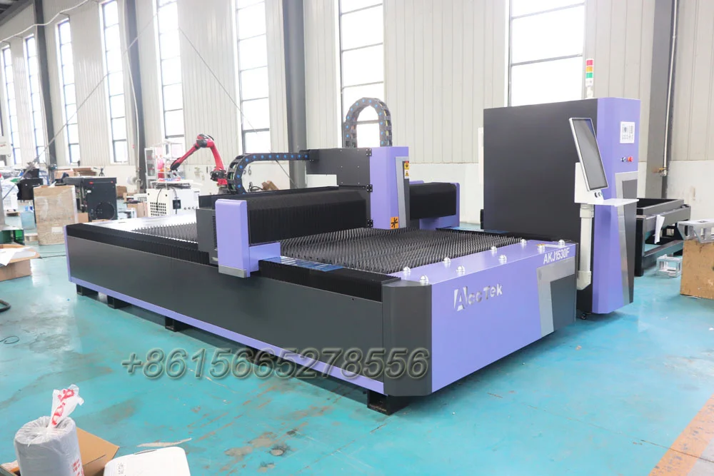 3kw 3015 Size Fiber Laser Steel Cutting Machine CNC Fiber Laser Metal Cutter with 18mm Carbon Steel Cutting