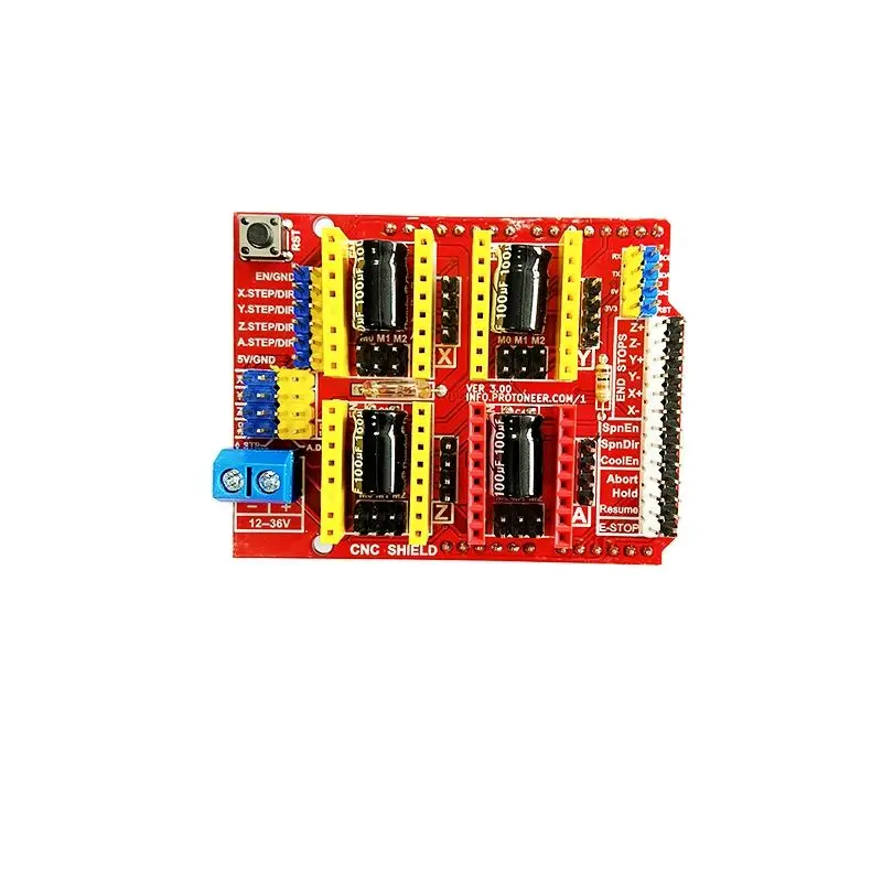 CNC Shield V3 Expansion Board for 3D Printer A4988 Driver Engraving Machine CNC Shield V3 Engraving Machine Expansion Board
