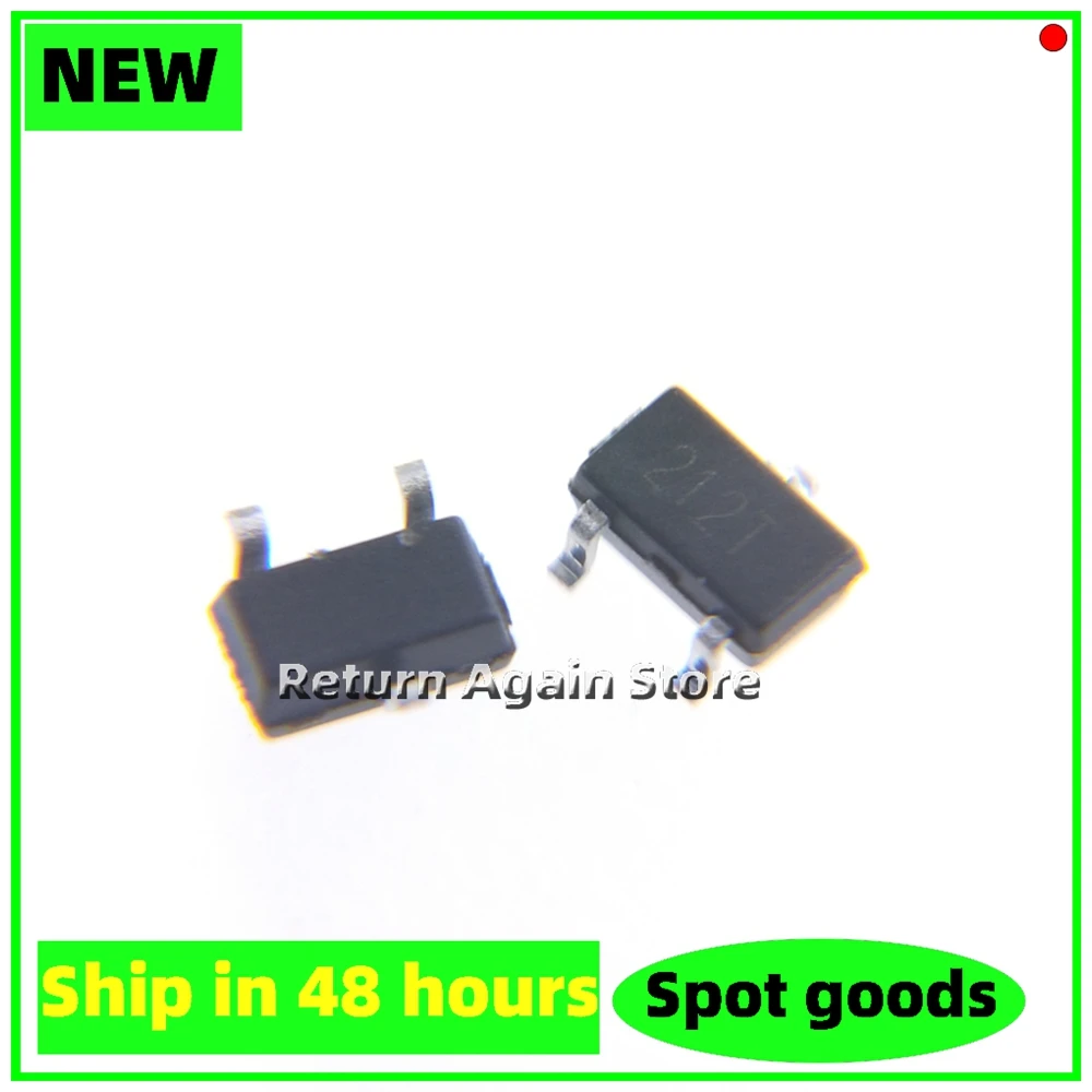 10 шт./упаковка, XP152A12COMR silkscreen:212T SOT-23 mosfet